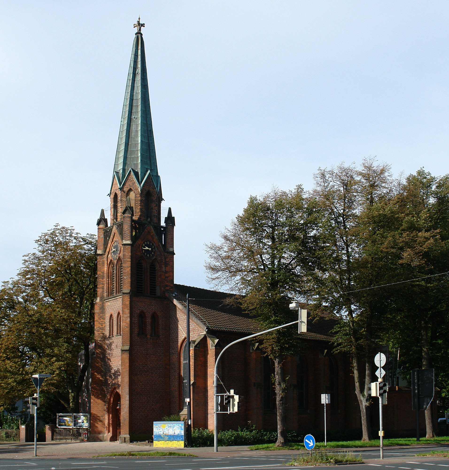 Alt Hasteder-Kirche